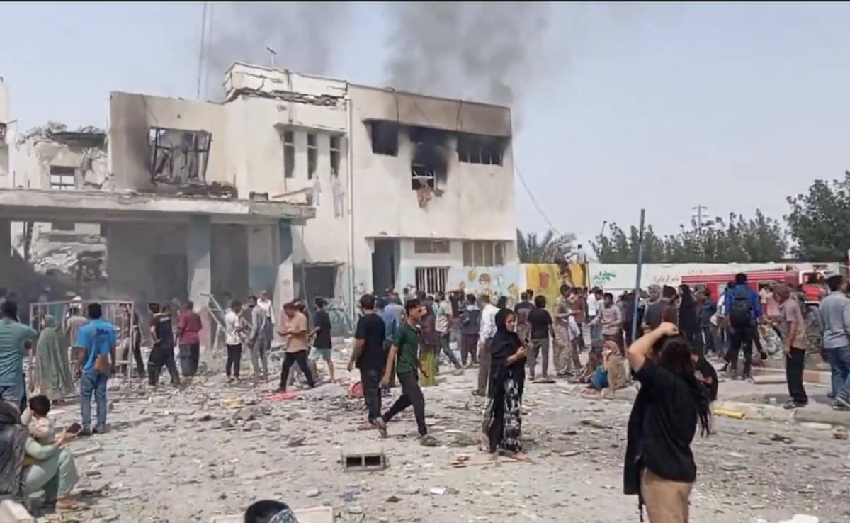 US-Iran Ceasefire Live Updates: Ceasefire On Brink As US, Iran Trade Fire, UAE Reports Attacks