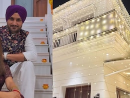 Inside Harbhajan Singh's All-White Bungalow In Jalandhar: From Home Theatre To Memorabilia