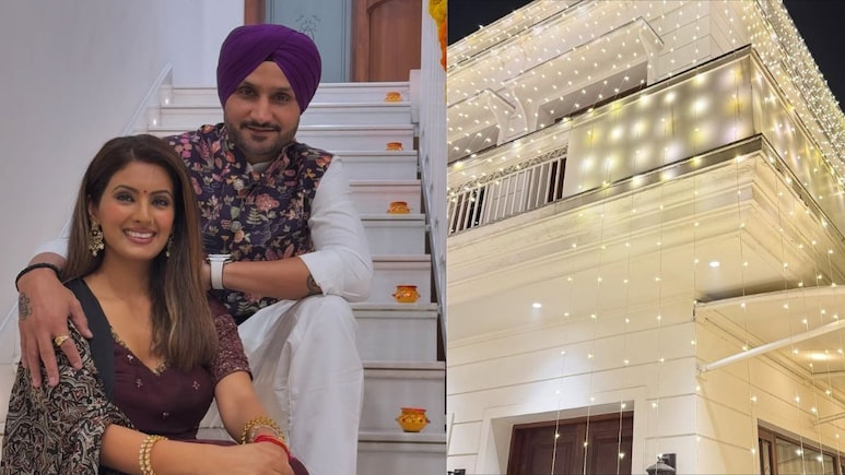 Inside Harbhajan Singh's All-White Bungalow In Jalandhar: From Home Theatre To Memorabilia