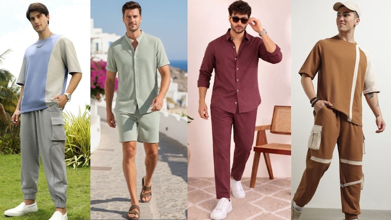 समर वेकेशन, ट्रैवल और आउटिंग के लिए बेस्ट हैं ये Men's Co‑ord Sets, कीमत देख 1 की जगह 2-3 कर लेंगे ऑर्डर