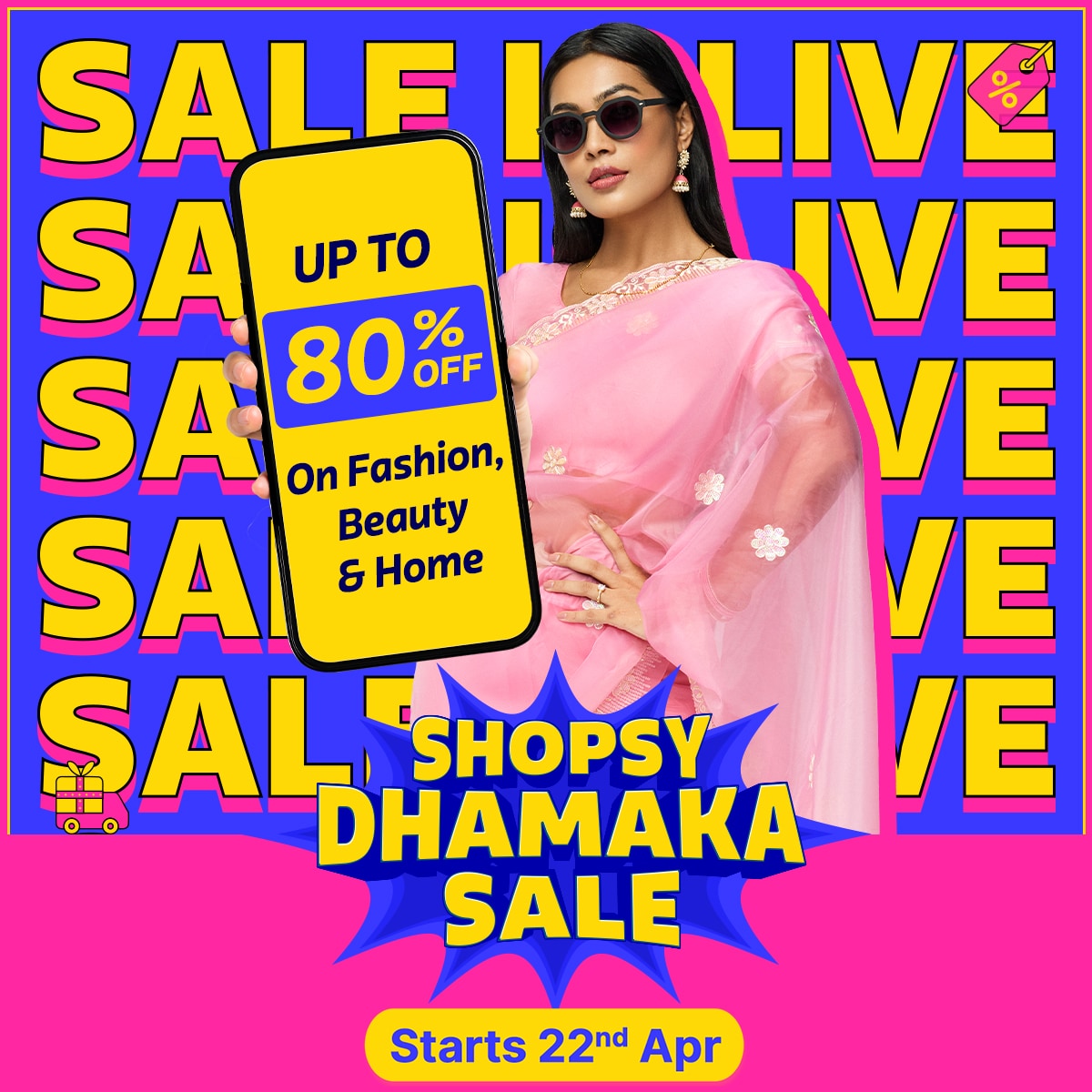 Deals that you cant miss to grab today from Shopsy Dhamaka Sale