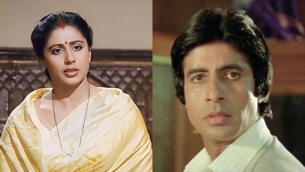 स्मिता पाटिल की आखिरी ख्वाइश, पति-परिवार नहीं मेकअप आर्टिस्ट से की थी डिमांड, अमिताभ बच्चन के सामने हुई पूरी