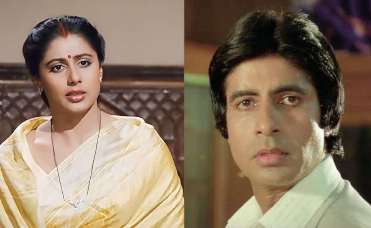 स्मिता पाटिल की आखिरी ख्वाइश, पति-परिवार नहीं मेकअप आर्टिस्ट से की थी डिमांड, अमिताभ बच्चन के सामने हुई पूरी