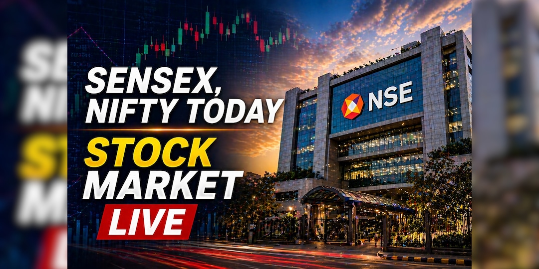 Stock Market News Today Live Updates: Nifty Holds 24,000, Sensex Down 500 Points; Infosys, TCS, HCLTech Shares Plunge