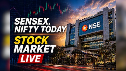 Stock Market Crash Today: Nifty, Sensex Fall For Third Session, Dragged By IT, Pharma; RIL Down Ahead Of Q4 Results