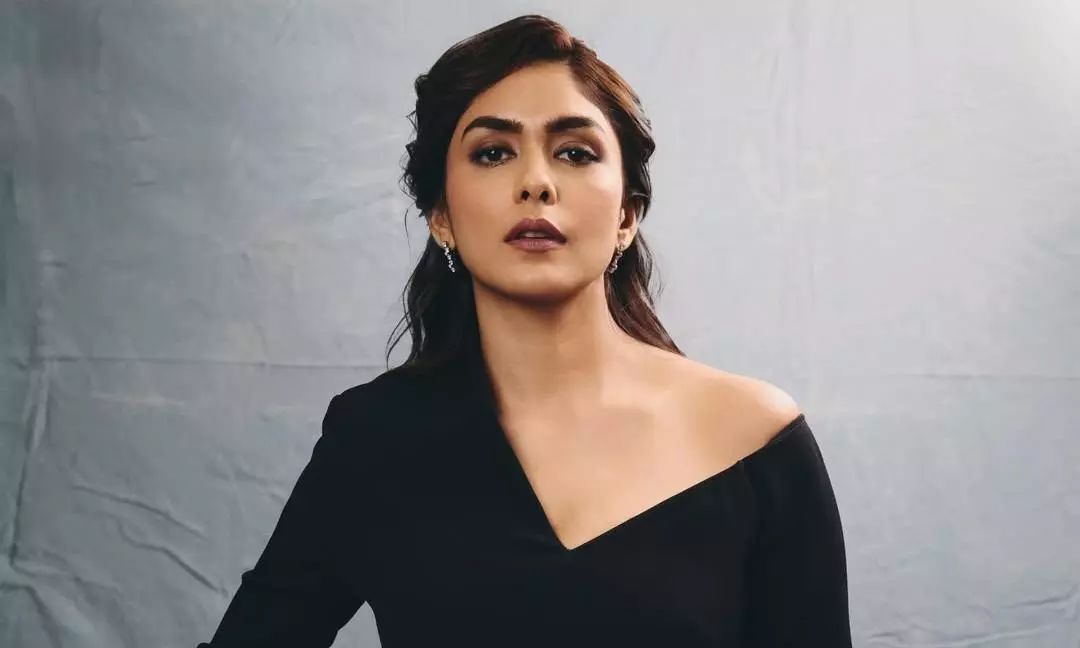 Mrunal Thakur Says She 'Had To Let Go' High-Paying TV Roles: "I've Been A Millionaire"