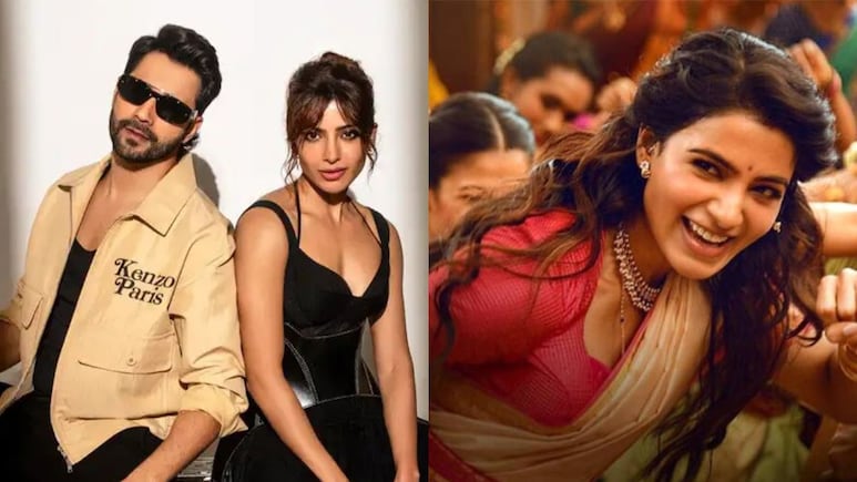 Varun Dhawan Says He Is 'So Happy' To See Samantha Ruth Prabhu Dancing Her Heart Out In <i>Thassadiya</i>