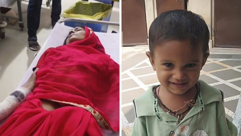 अलवर में खौफनाक वारदात: मां ने 4 साल की बेटी को गला घोंटकर मारा, खुद हाथ काटकर किया आत्महत्या का प्रयास