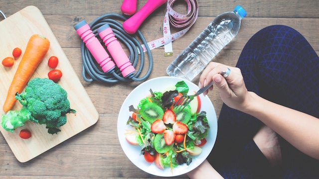 Healthy eating habits need to be chosen every day for better long-term health