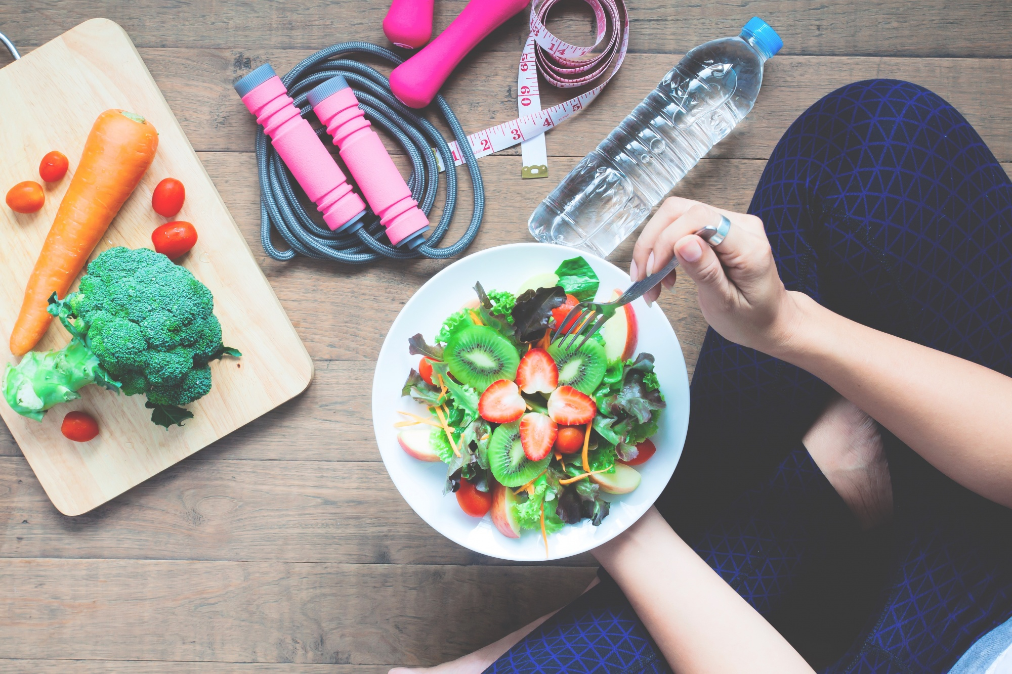 Healthy eating habits need to be chosen every day for better long-term health
