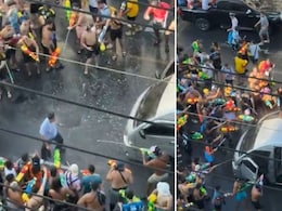 Viral Video: Thailand Police Arrest 7 Tourists For Misbehaviour In Phuket