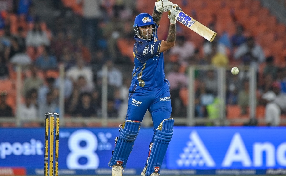 Suryakumar Yadav Slammed By Social Media After Another Flop Show For Mumbai Indians: "Auraless, Washed"