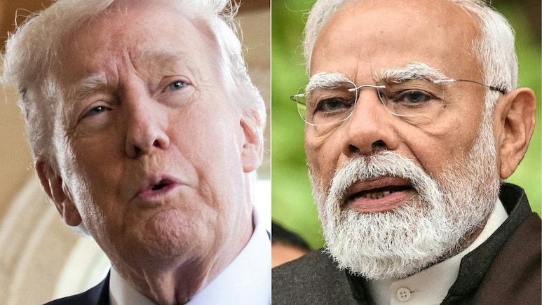 "We All Love You": Trump's Huge Praise For PM Modi In Call