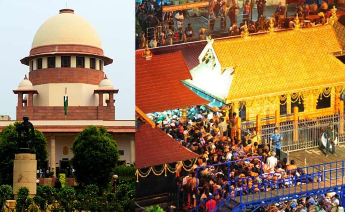 'धर्म की व्याख्या करना अदालतों का काम नहीं', सबरीमाला मुद्दे पर सुप्रीम कोर्ट में केंद्र का जवाब