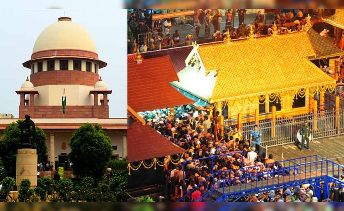 Exclusion From Temples Not Good For Hinduism: Top Court In Sabarimala Hearing