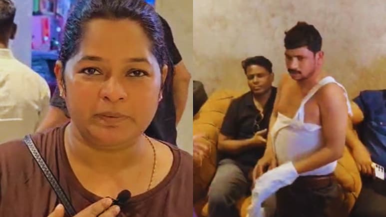 Ulhasnagar News : 'CBI मध्ये नोकरी लावतो काय?' भामट्या IPS अधिकाऱ्याला महिलांनी कपडे फाटेपर्यंत चोपलं