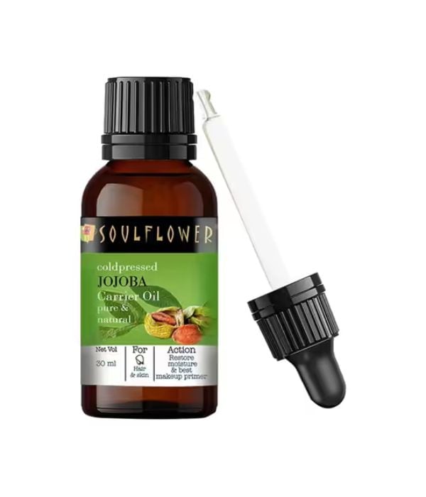 Click To Buy Soulflower Coldpressed Jojoba Carrier Oil