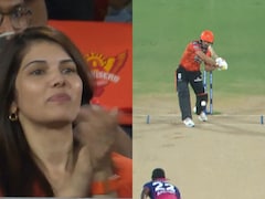 SRH Owner Kavya Marans Reaction Says It All As Ishan Kishan Smashes Jofra Archer For Huge Six On Way To 91. Watch