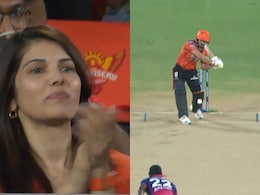 SRH Owner Kavya Maran's Reaction Says It All As Ishan Kishan Smashes Jofra Archer For Huge Six On Way To 91. Watch