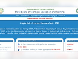 Andhra Pradesh Polytechnic Exam Hall Ticket 2026 Out, Exam On April 25