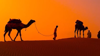 तपने लगा राजस्थान, तापमान 40 डिग्री के पार; जोधपुर, बाड़मेर और जैसलमेर में धूल भरी आंधी का अलर्ट