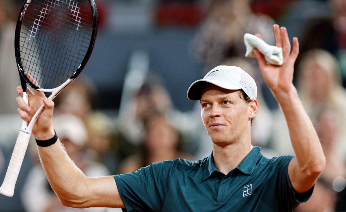 Jannik Sinner Stops Rafael Jodar To Book Spot In Madrid Open Semis