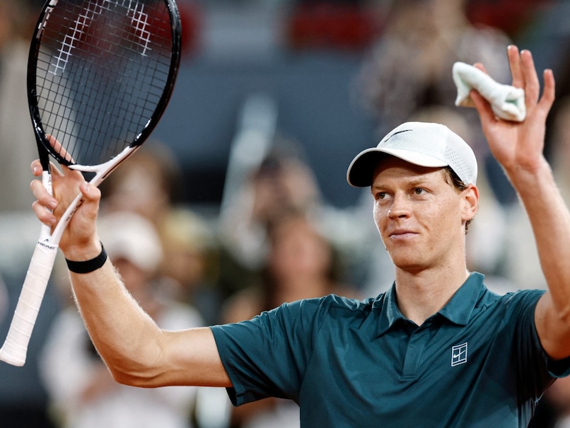 Jannik Sinner Stops Rafael Jodar To Book Spot In Madrid Open Semis