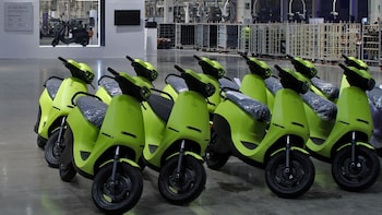 Ola Electric Shares Jump Over 6% In Trade As Global Cues Lift D-Street