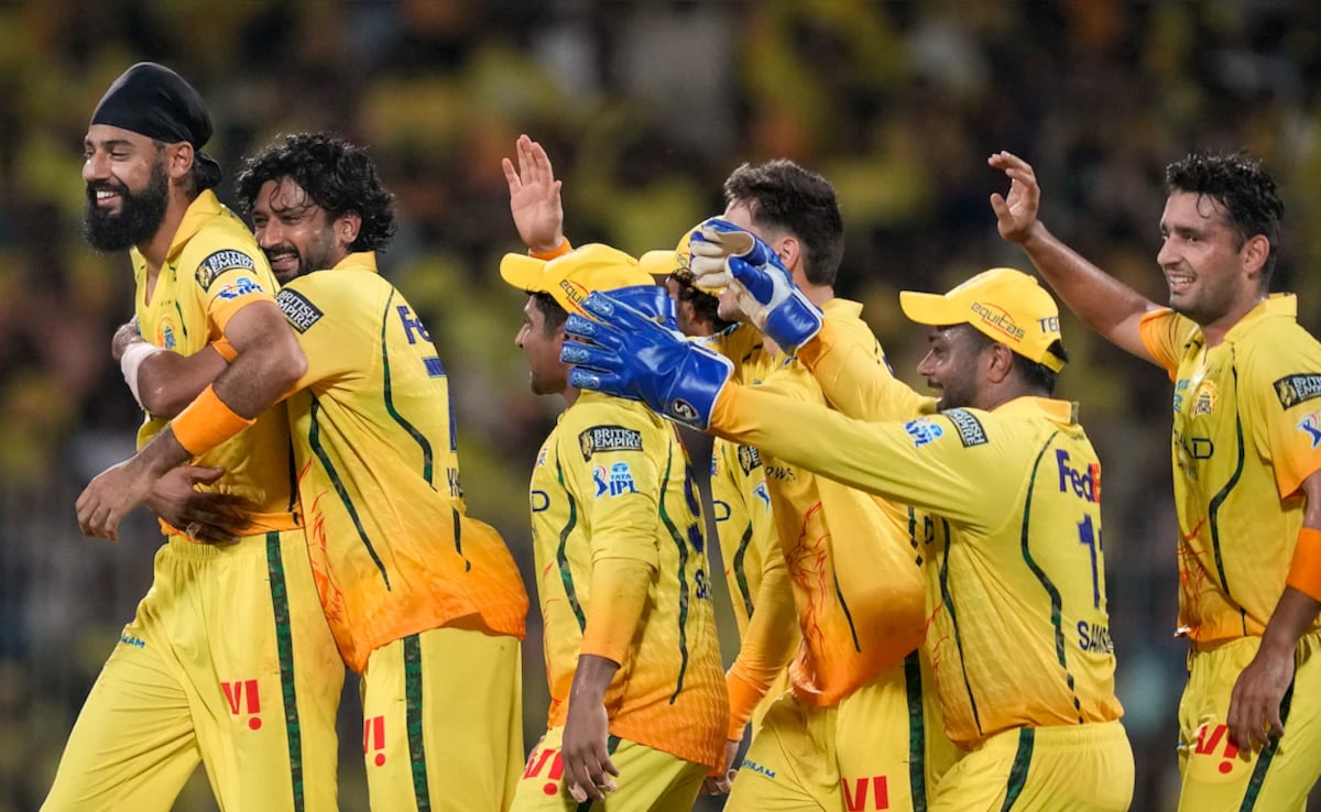 SRH vs CSK IPL 2026: चेन्नई सुपर किंग्स को कैसे मिलेगा प्लेऑफ का टिकट, ऐसा है पूरा समीकरण