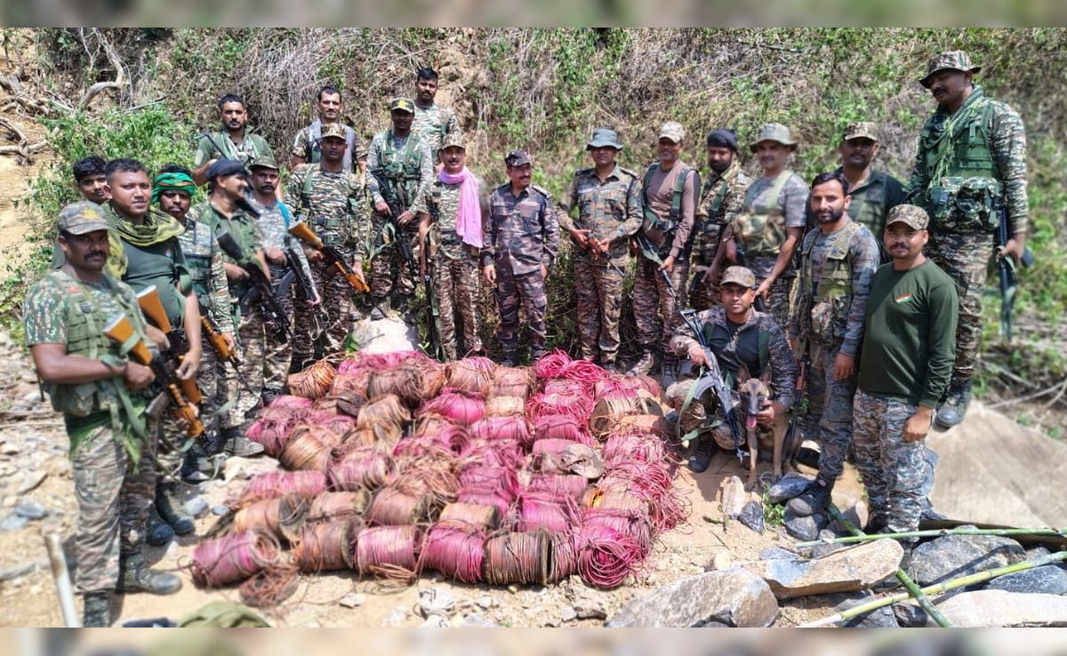 झारखंड: साथियों की मौत का बदला लेने की तैयारी में थे नक्सली, सुरक्षा बलों ने फेल किया प्लान