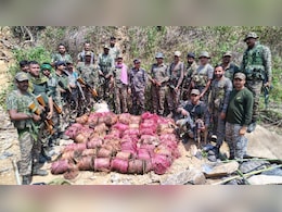 झारखंड: साथियों की मौत का बदला लेने की तैयारी में थे नक्सली, सुरक्षा बलों ने फेल किया प्लान