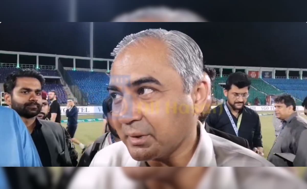 WATCH: PCB Chair Mohsin Naqvi's Claim 'Fuel Shortage In India, Not In Pakistan' Sparks Online Buzz