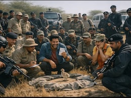 Meet India's Most Protected Newly Hatched Bird. Tiny Life Guarded Like A VIP By 50 Officials