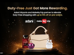 MakeMyTrip, Adani Airport Partner For Online Duty-Free Pre-Booking Services
