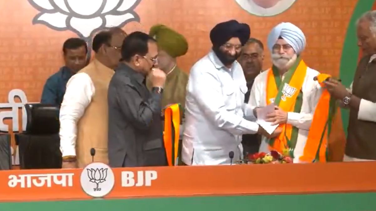 सीनियर वकील एचएस फुल्का ने थामा बीजेपी का दामन, मंत्री हरदीप पुरी ने दिल्ली ऑफिस में ज्वाइन कराई पार्टी