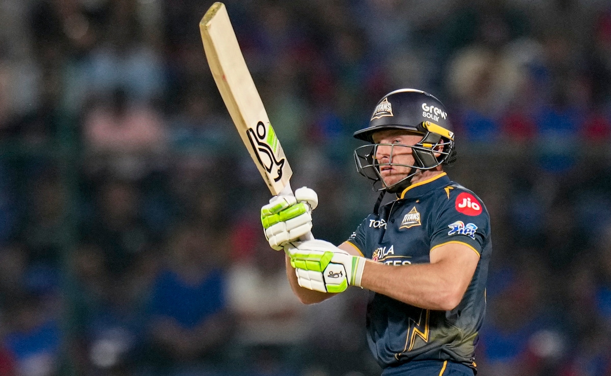 Jos Buttler Scripts Massive Record With Fiery Fifty For Gujarat Titans vs Delhi Capitals