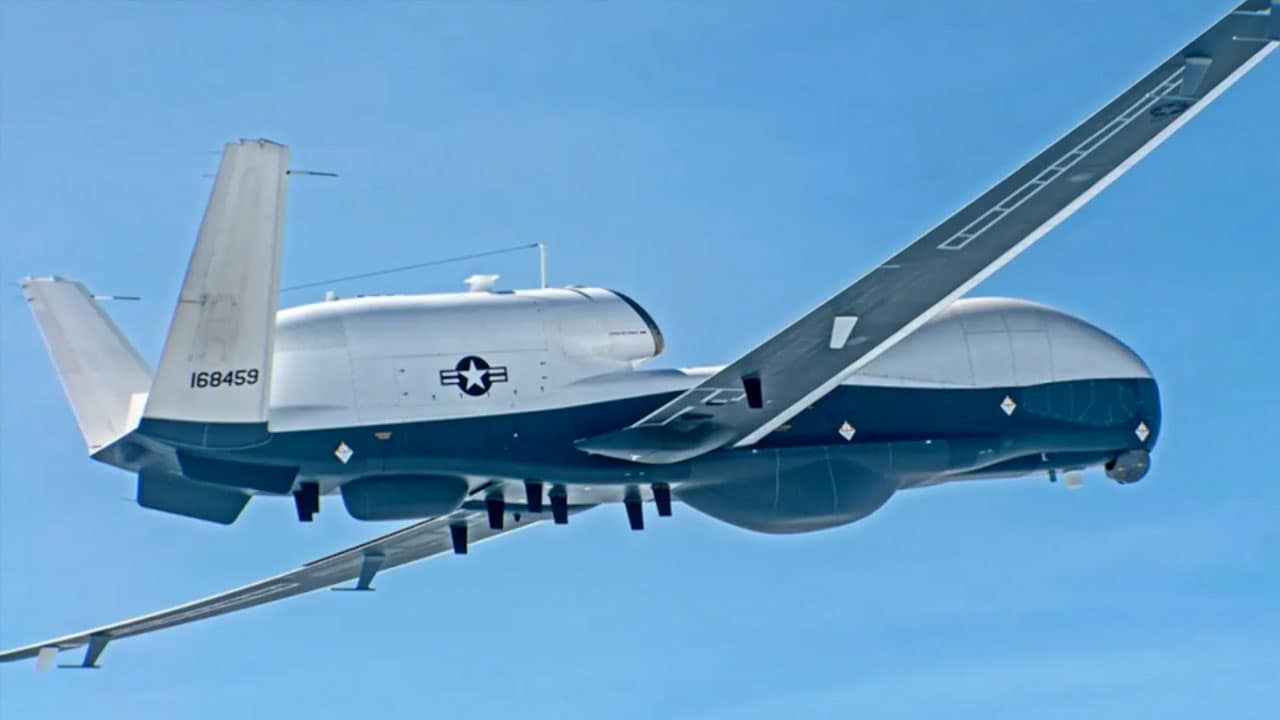 US Navy Surveillance Drone Goes Missing Over Persian Gulf