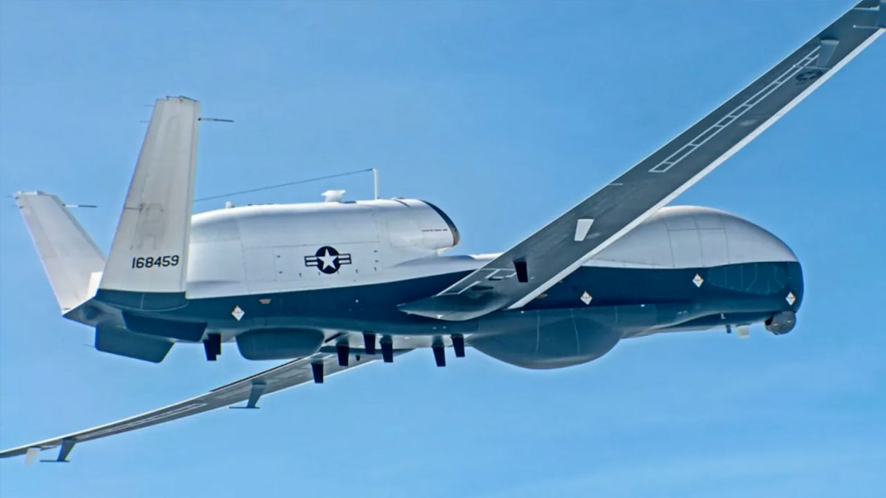 MQ-4C Triton, US' $200-Million Drone Disappears Over Strait Of Hormuz