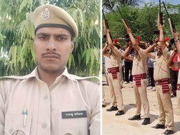 सीकर: राजस्थान पुलिस के जवान का निधन, गार्ड ऑफ ऑनर के साथ दी अंतिम सलामी