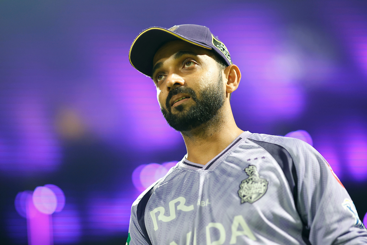 Ajinkya Rahane "Proud" Despite KKR Winning 0 Matches In 4 Games. Here's Why