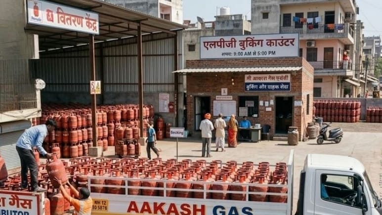 LPG सिलेंडर सीधे गोदामों से बेचने पर रोक, दिल्&zwj;ली में घरेलू गैस पर सरकार का बड़ा आदेश- नहीं माने तो कार्रवाई तय