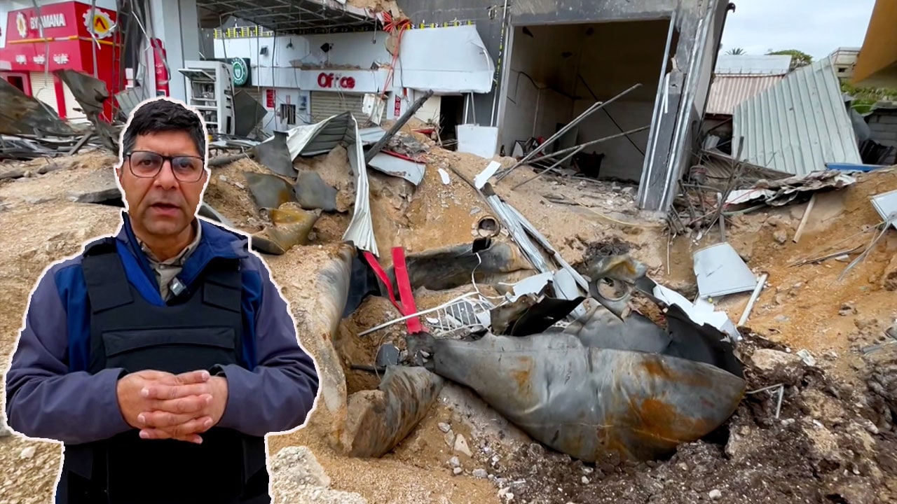 NDTV Ground Report: Israeli Strikes Target Fuel Stations In South Lebanon