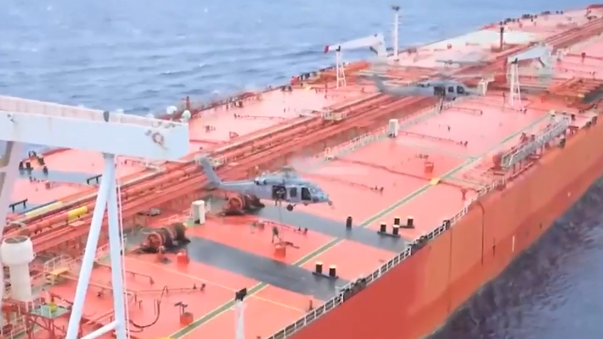 US Flexes Muscle in Strait of Hormuz: Naval Blockade Tightens Amid Rising Tensions