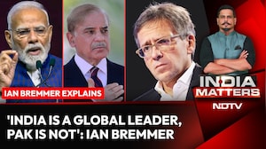 'India Is a Global Leader, Pakistan Is Not': Ian Bremmer's Big Take