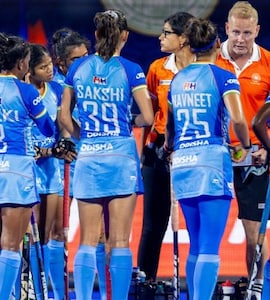 "Can Handle Pressure": India Womens Hockey Team Captain After Going Toe-To-Toe Against Argentina