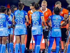"Can Handle Pressure": India Womens Hockey Team Captain After Going Toe-To-Toe Against Argentina