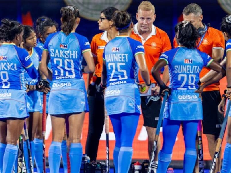 "Can Handle Pressure": India Women's Hockey Team Captain After Going Toe-To-Toe Against Argentina