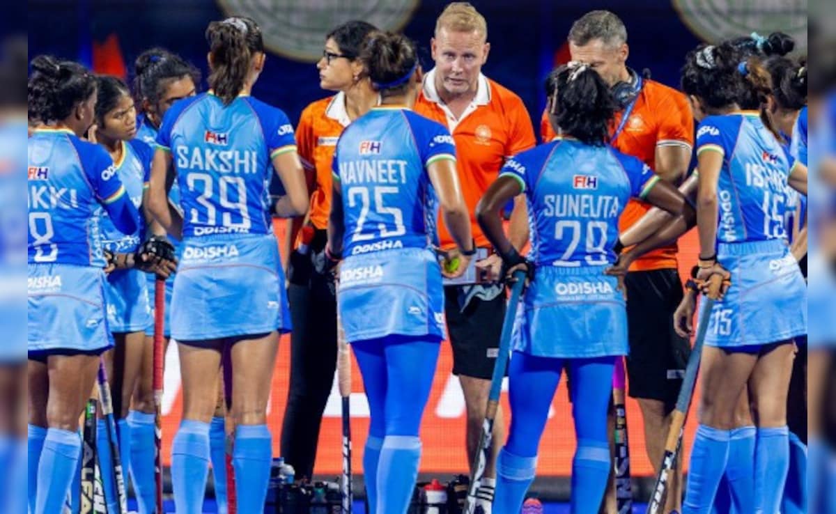 "Can Handle Pressure": India Womens Hockey Team Captain After Going Toe-To-Toe Against Argentina