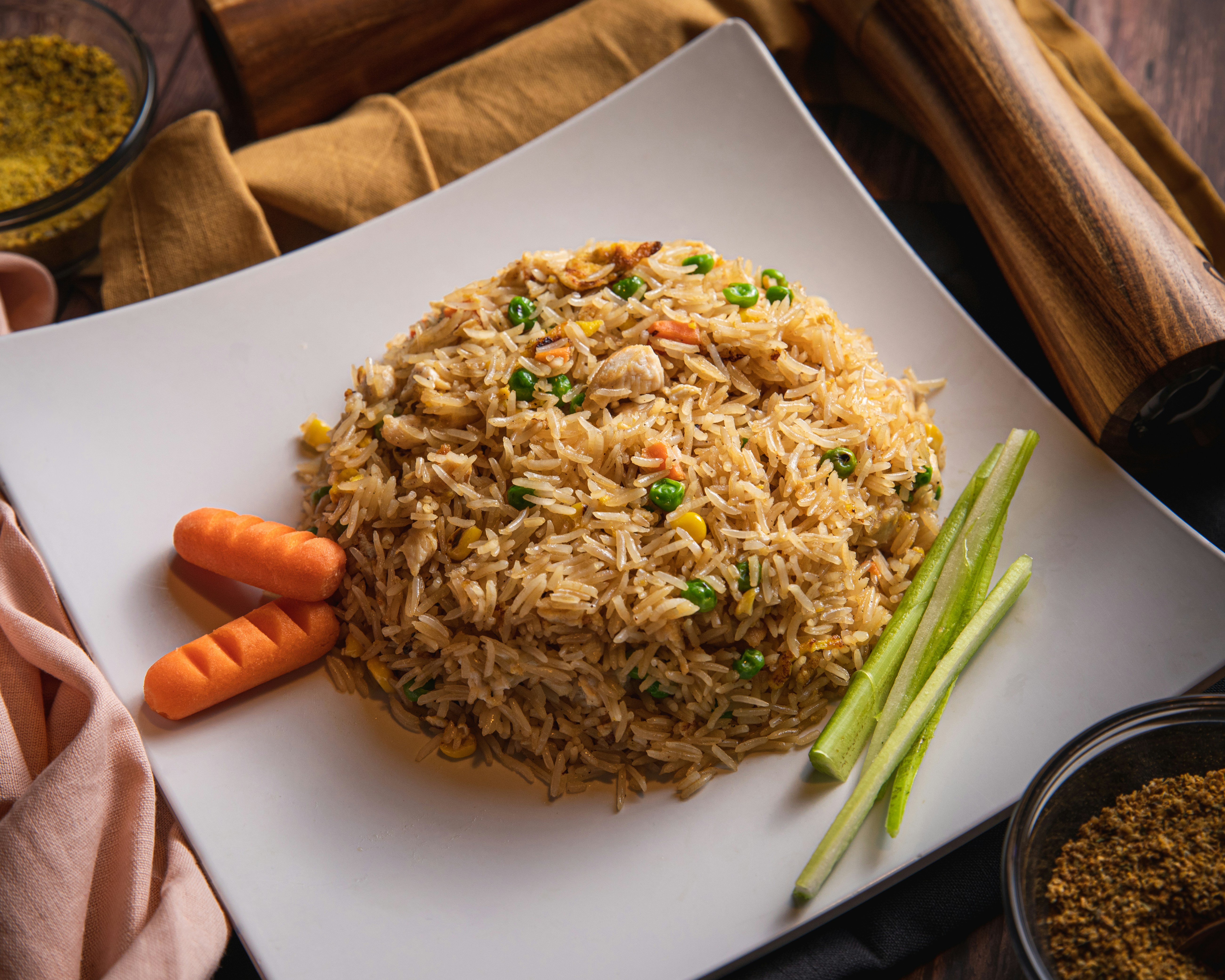 The Real Reason Your Homemade Fried Rice Turns Mushy, And Tricks To Fix It