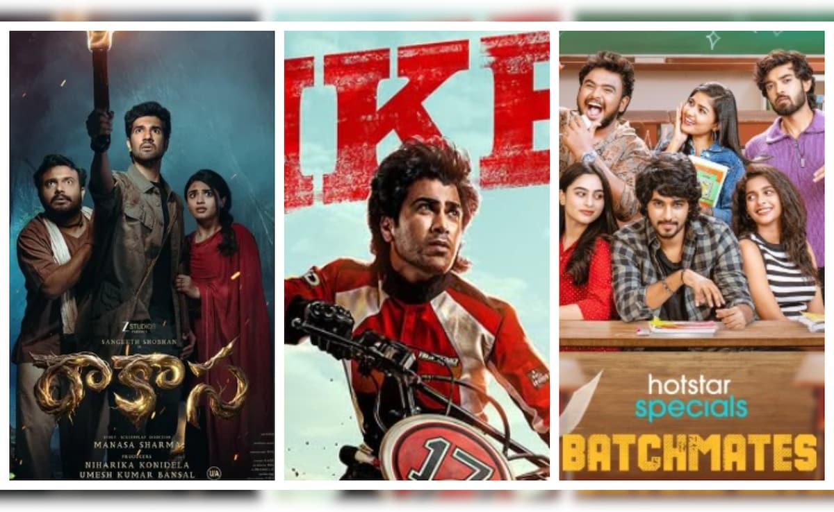 Malayalam, Telugu, Tamil OTT Releases This Week: Biker To Aadu 3 — Films, Series To Watch